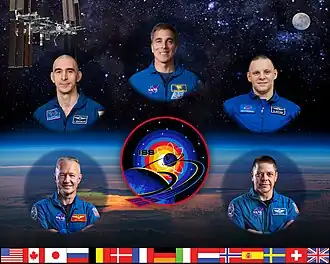 Ivanishin, Cassidy, Vagner Hurley e Behnken