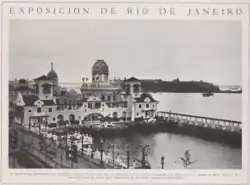Exposição na revista argentina Plus Ultra de maio de 1923.