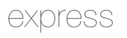 Logotipo Express.js