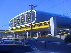 O terminal recém-inaugurado em 2007