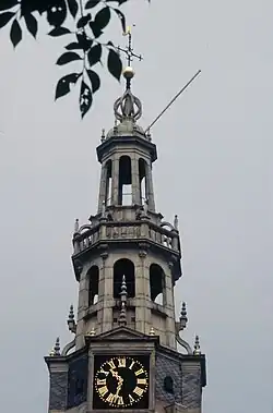 Topo da Montelbaanstoren (1606)