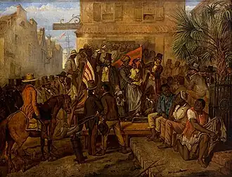 Pintura de Eyre Crowe