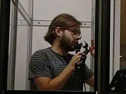 Spike Spencer, an older voice actor