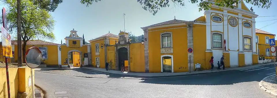 Fábrica da Pólvora de Barcarena - Entrada