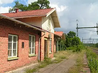 Estação ferroviária