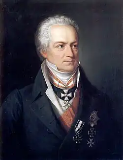 Karl August von Hardenberg, pós 1822