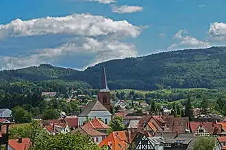 Horizonte de Fürth (Odenwald)