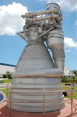Motor do foguete F-1 do Saturn V