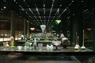 Daum Trabalho em vidro