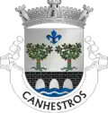Brasão de armas de Canhestros
