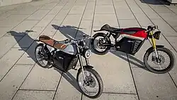 Mota portuguesa elétrica