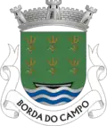 Brasão de armas de Borda do Campo