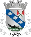 Brasão de armas de Lavos