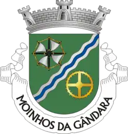Brasão de armas de Moinhos da Gândara