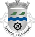 Brasão de armas de Friande