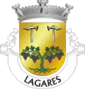 Brasão de armas de Lagares