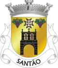 Brasão de armas de Santão