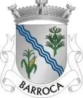Brasão de armas de Barroca