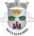 Brasão de armas de Mata da Rainha