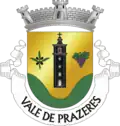 Brasão de armas de Vale de Prazeres