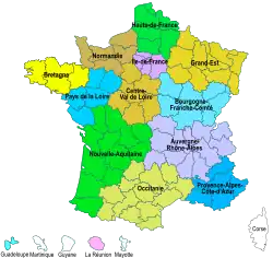 Regiões da França