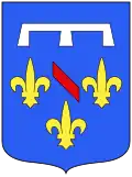 Brasão de armas de Enghien-les-Bains