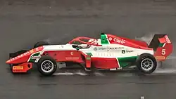 Rafael Câmara na etapa húngara da Fórmula Regional Europeia de 2024