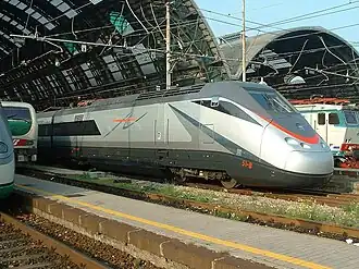 ETR.500 "AV" em Milano Centrale