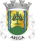 Brasão de armas de Arega