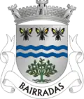 Brasão de armas de Bairradas