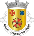 Brasão de armas de Areias