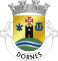 Brasão da freguesia de Dornes, Ferreira do Zêzere