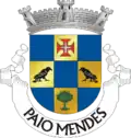Brasão de armas de Paio Mendes