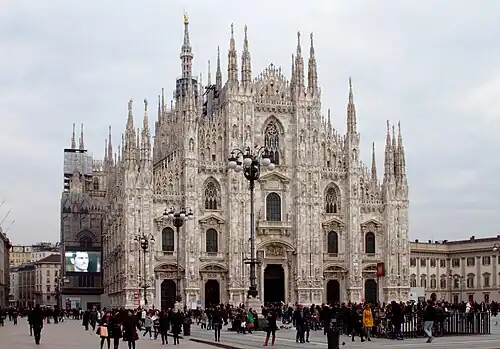 Catedral de Milão, Itália