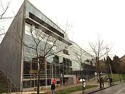 Biblioteca pública Ánxel Casal em Santiago de Compostela.