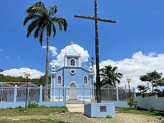 Capela Nossa Senhora da Penha no distrito de Penha do Norte