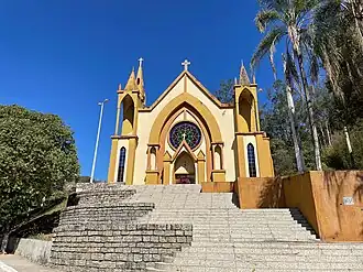 Fachada da Igreja Matriz de São José