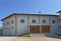 Igreja Nossa Senhora de Guadalupe, da Paróquia São Francisco Xavier.