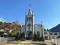 Fachada da Igreja Santa Maria Mãe de Deus