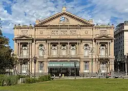 Teatro Colón, Buenos Aires, Argentina.