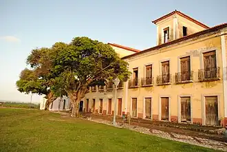 Fachada do Museu Casa Histórica de Alcântara.
