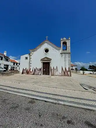 Igreja de Nossa Senhora da Ajuda, em Peniche