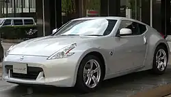 Nissan 370Z (Z34) Ver artigo principal Nissan 370Z.