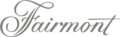 Logotipo da rede Fairmont.