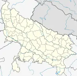 Localização geográfica de Faizabade