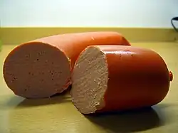 Salsicha de Falun (falukorv)