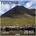 Selo mostrando Leirvík