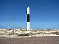 Farol na Praia de Dunas Altas.