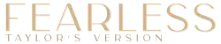 Logo de Fearless (Taylor's Version)