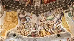 Anjos com instrumentos da paixão (Federico Zuccari)